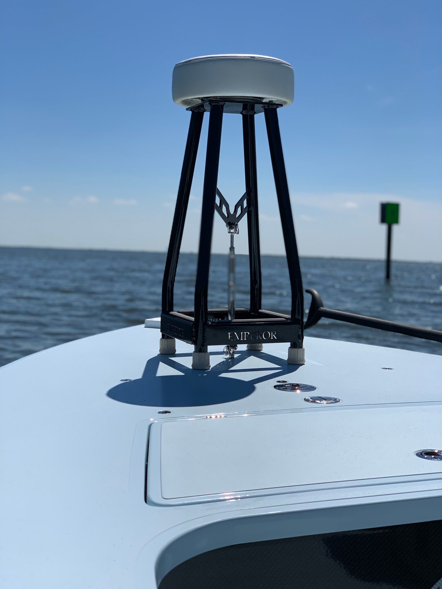 Blacktip Fabrication Emperor Stool