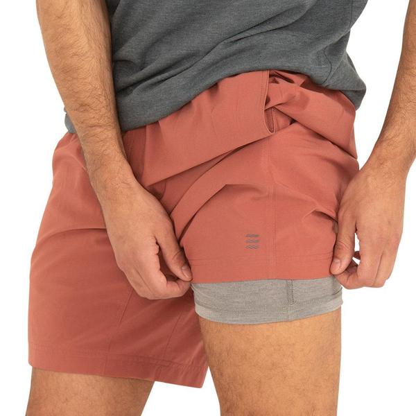 FF Men's Lined Breeze Short