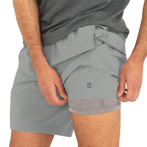 FF Men's Lined Breeze Short