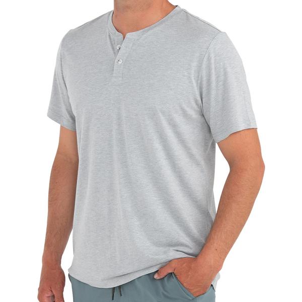 FF Men's Heritage SS Henley