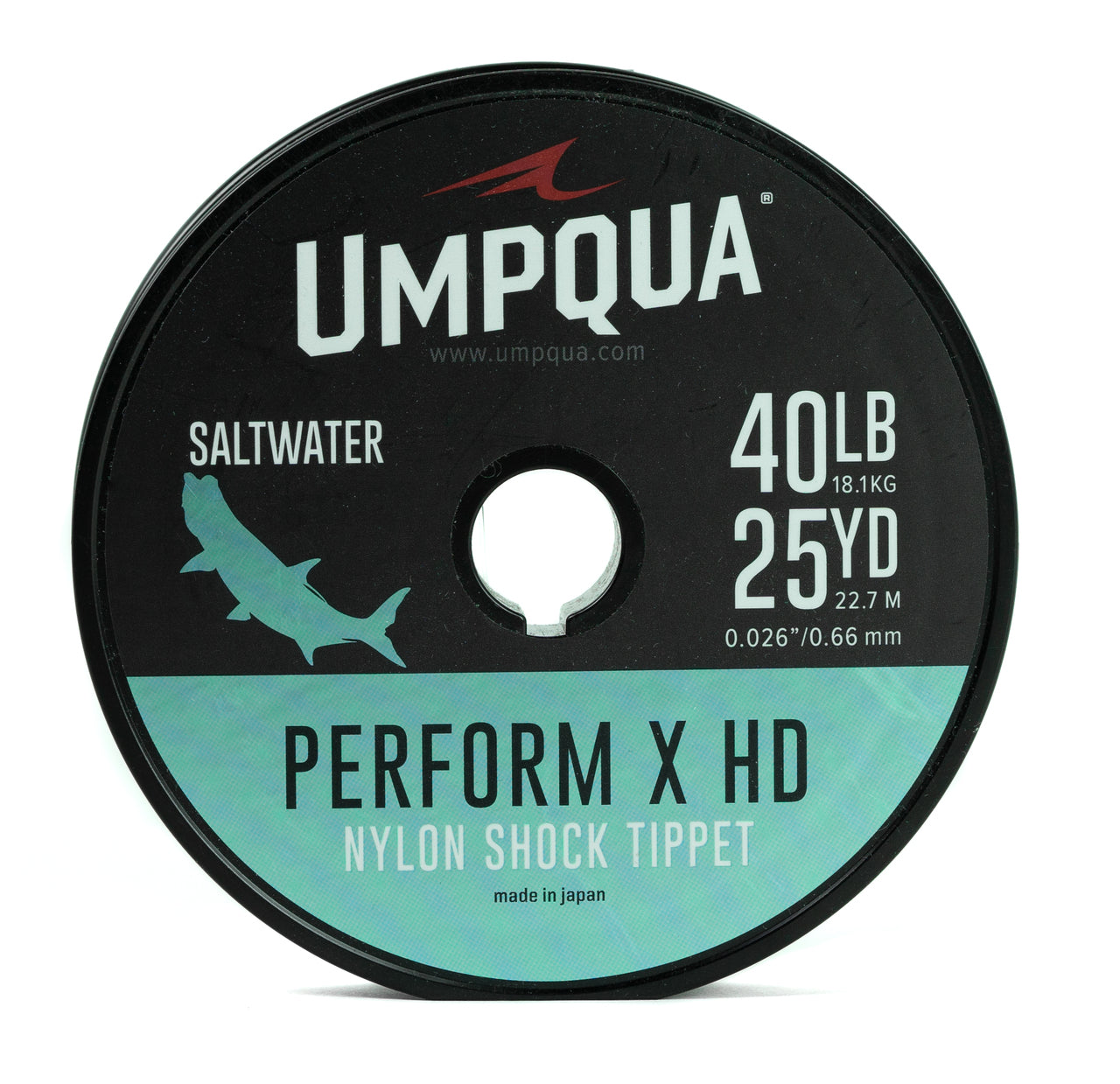 Umpqua Perform X HD Saltwater Shock Tippet (25 YDS)