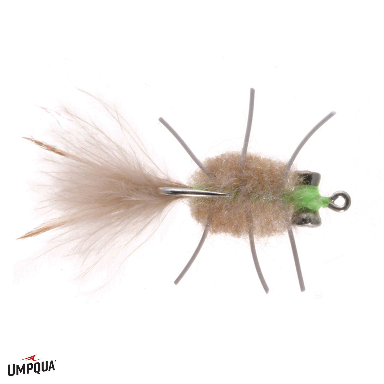 Umpqua Rag Head Crab