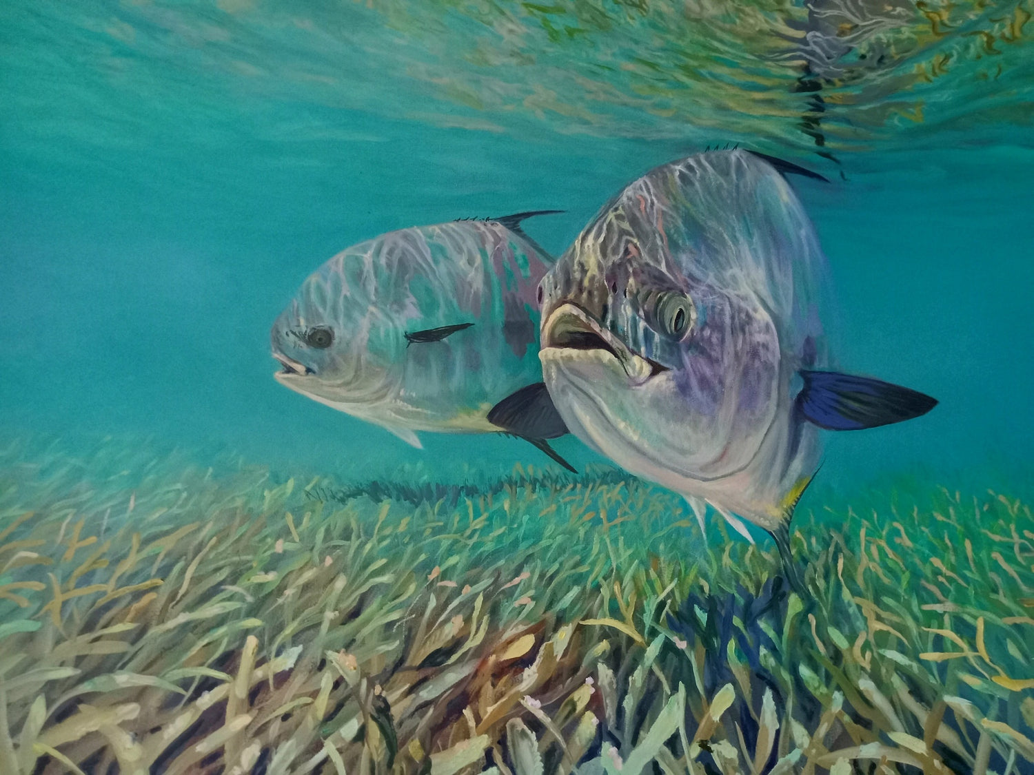 Into the Tide by J. Martinez