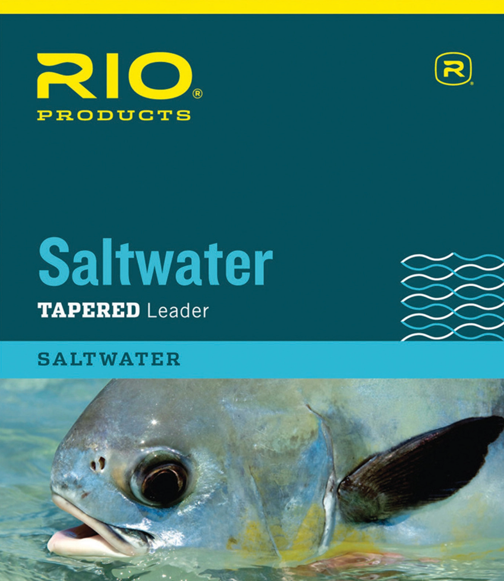 Rio Products Bonefish Leader 10ft 10Lb - Ultra Strong Fly Fishing Leader Line
