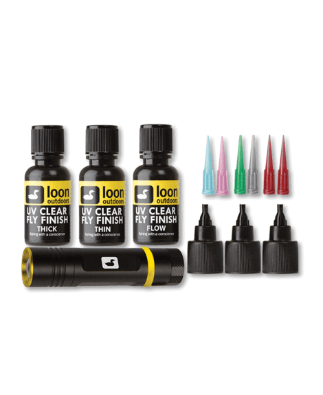UV Fly Tying Kit (1/2 oz)