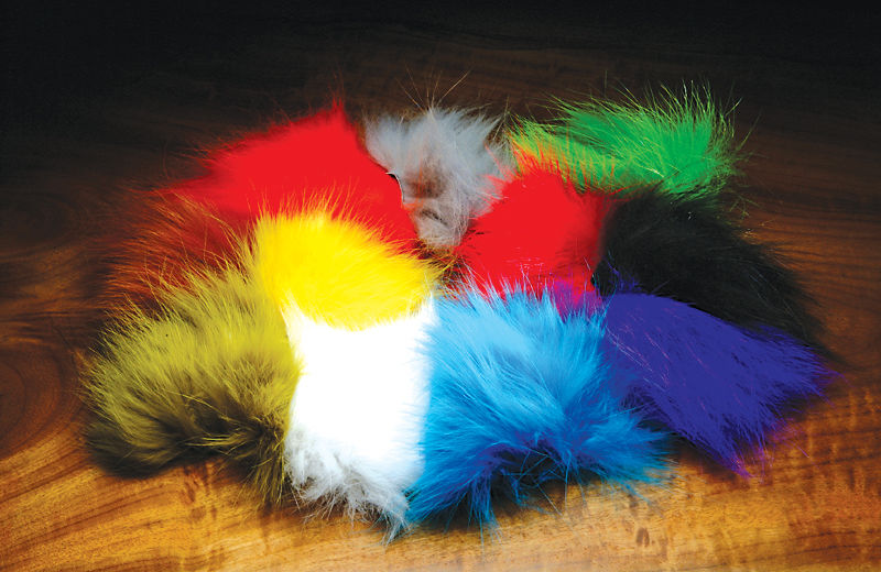 HARELINE Arctic Fox Tail Hair