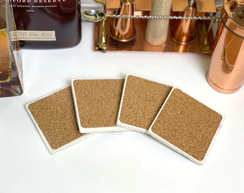 Mokie Burns - Stone Coasters
