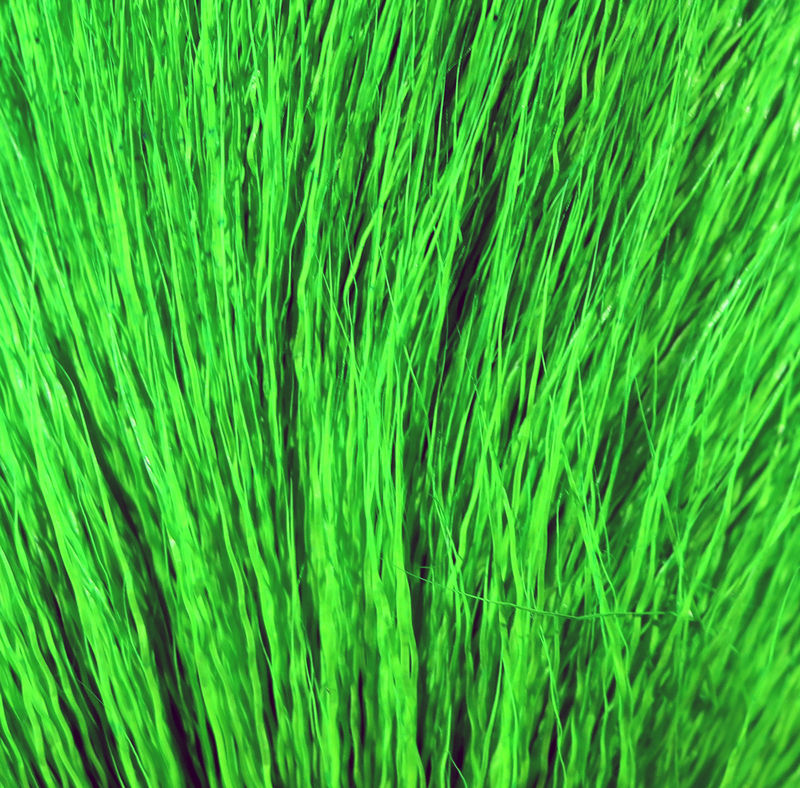 HARELINE Deer Belly Hair Dyed From White