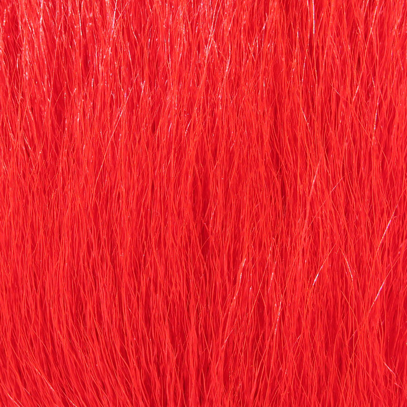 HARELINE Deer Belly Hair Dyed From White