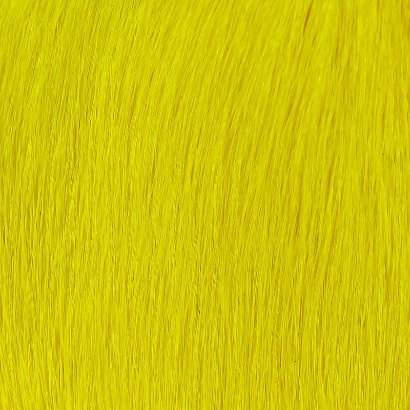 HARELINE Deer Belly Hair Dyed From White