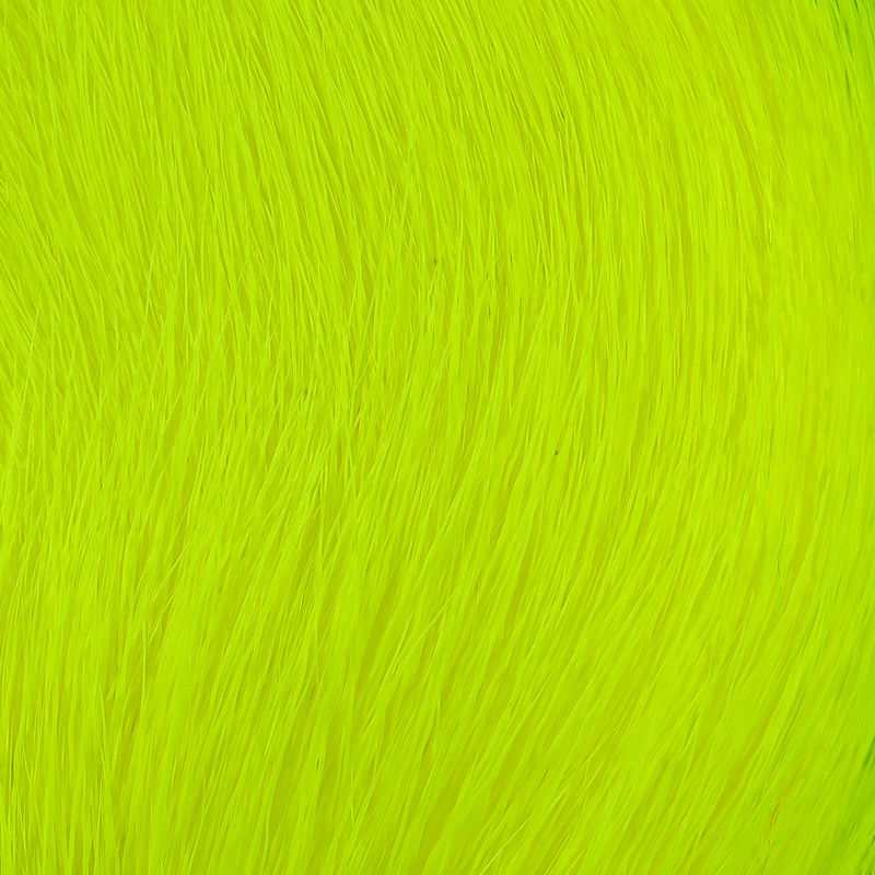 HARELINE Deer Belly Hair Dyed From White