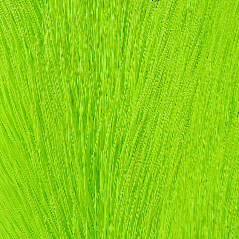 HARELINE Deer Belly Hair Dyed From White