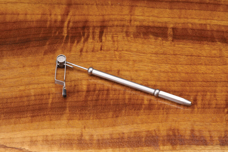 Dr. Slick Rotary Hackle Plier w/ Half Hitch