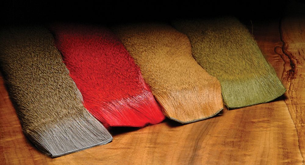 Hareline Premo Deer Hair Strip