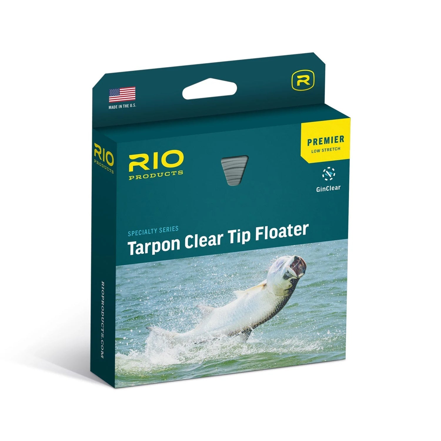 Rio Premier Tarpon Clear Tip Floating Line