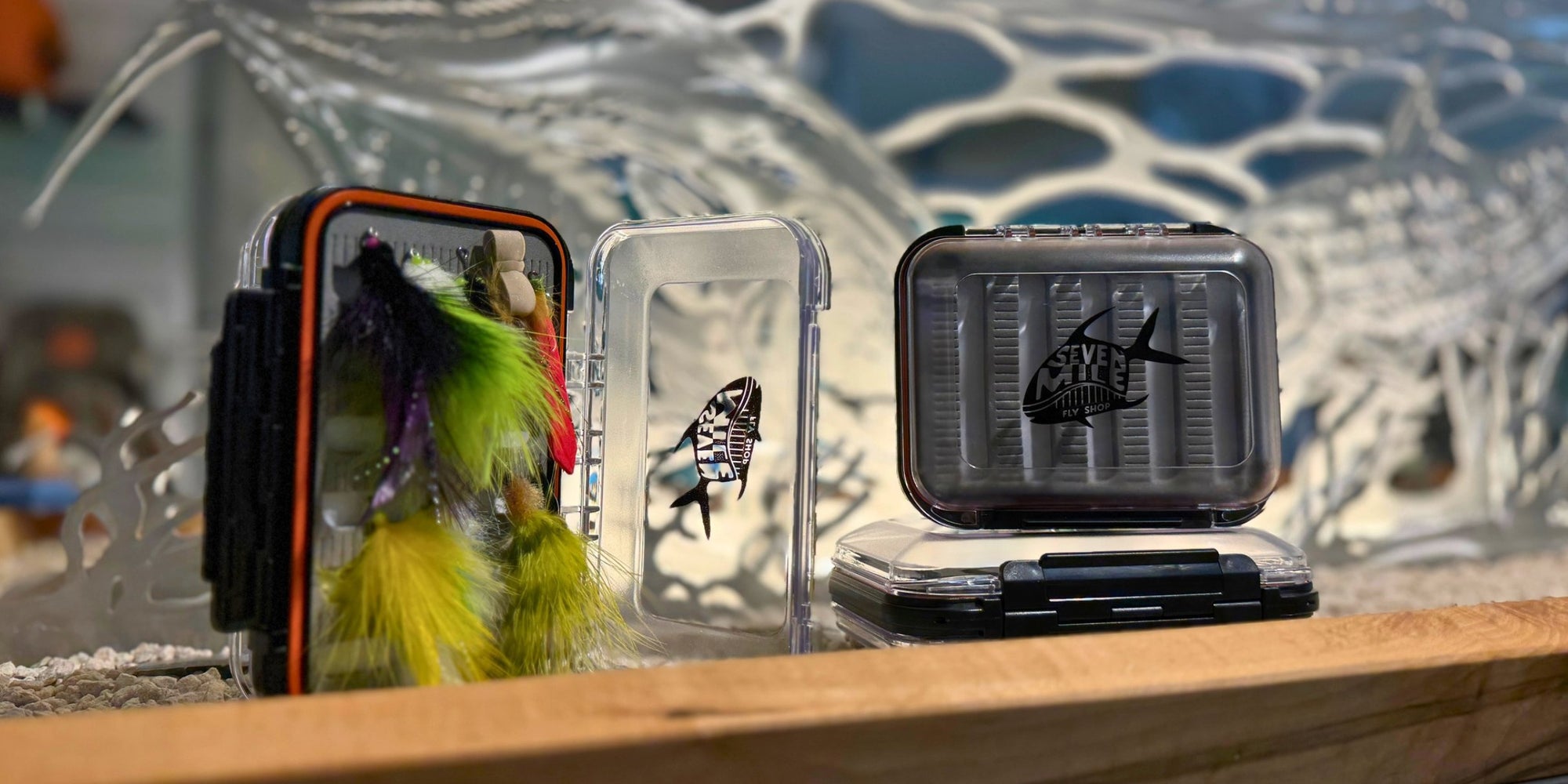 Fly Boxes – Seven Mile Fly Shop