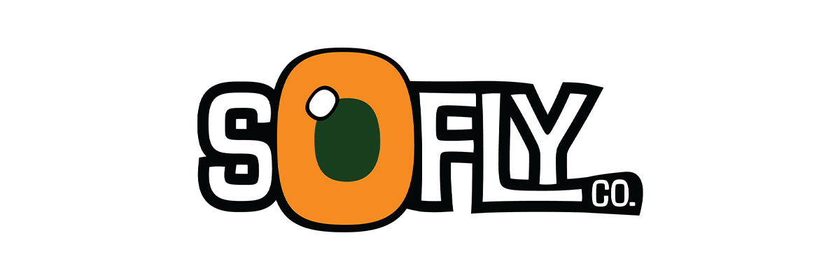 Sofly Sticker s0fly – Seven Mile Fly Shop