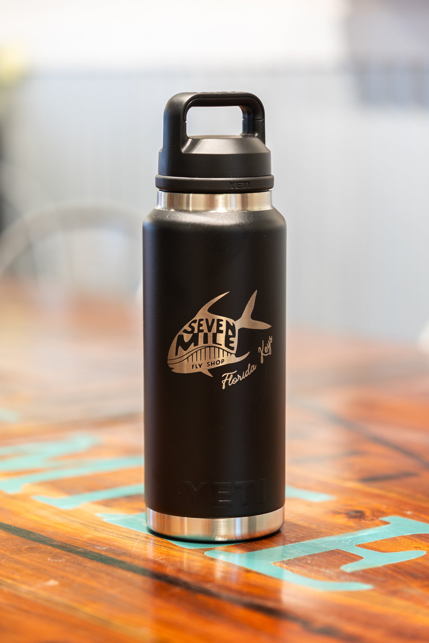 Yeti x SMFS Bottle Chug