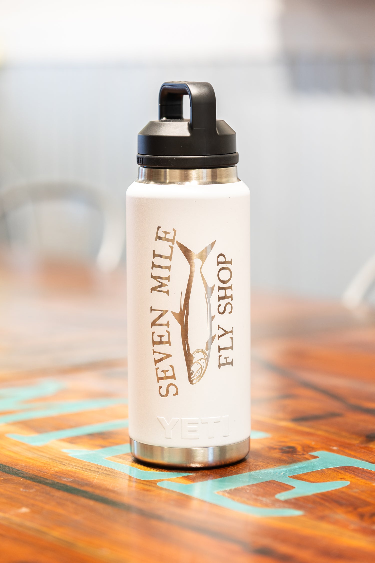 Yeti x SMFS Bottle Chug