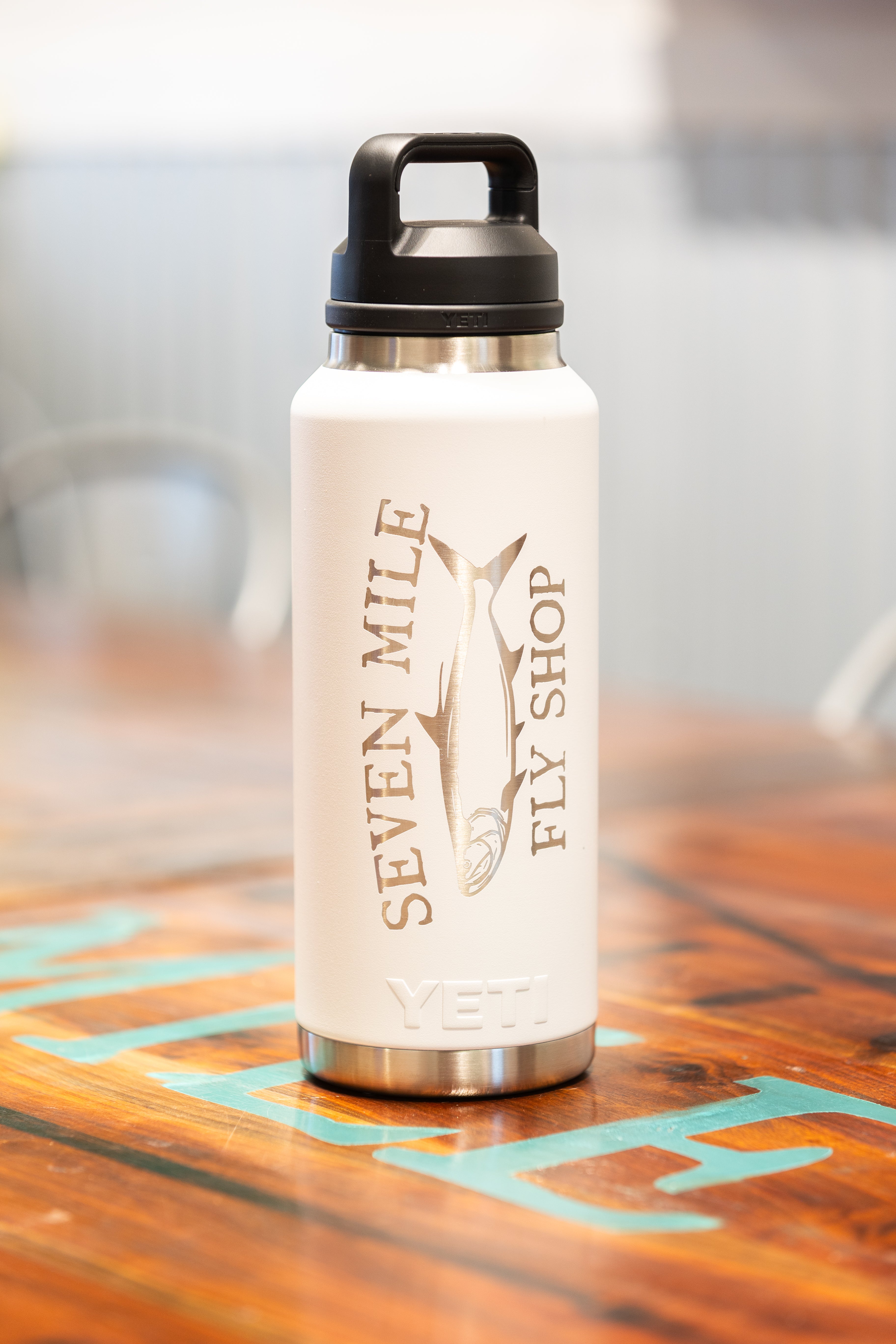 YETI BOTTLE 新品未使用 Yeti x SMFS Bottle Chug – Seven Mile Fly Shop