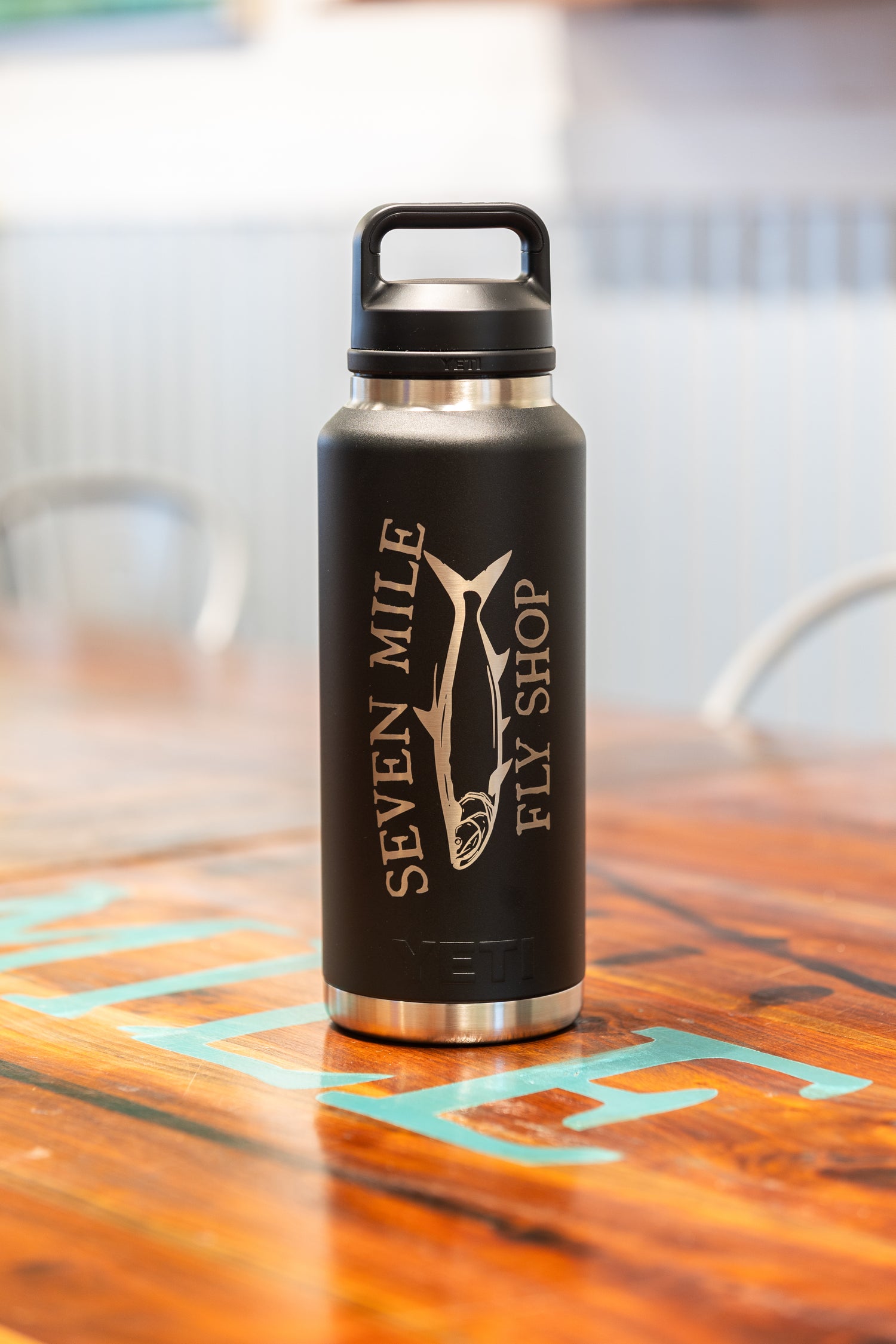 Yeti x SMFS Bottle Chug