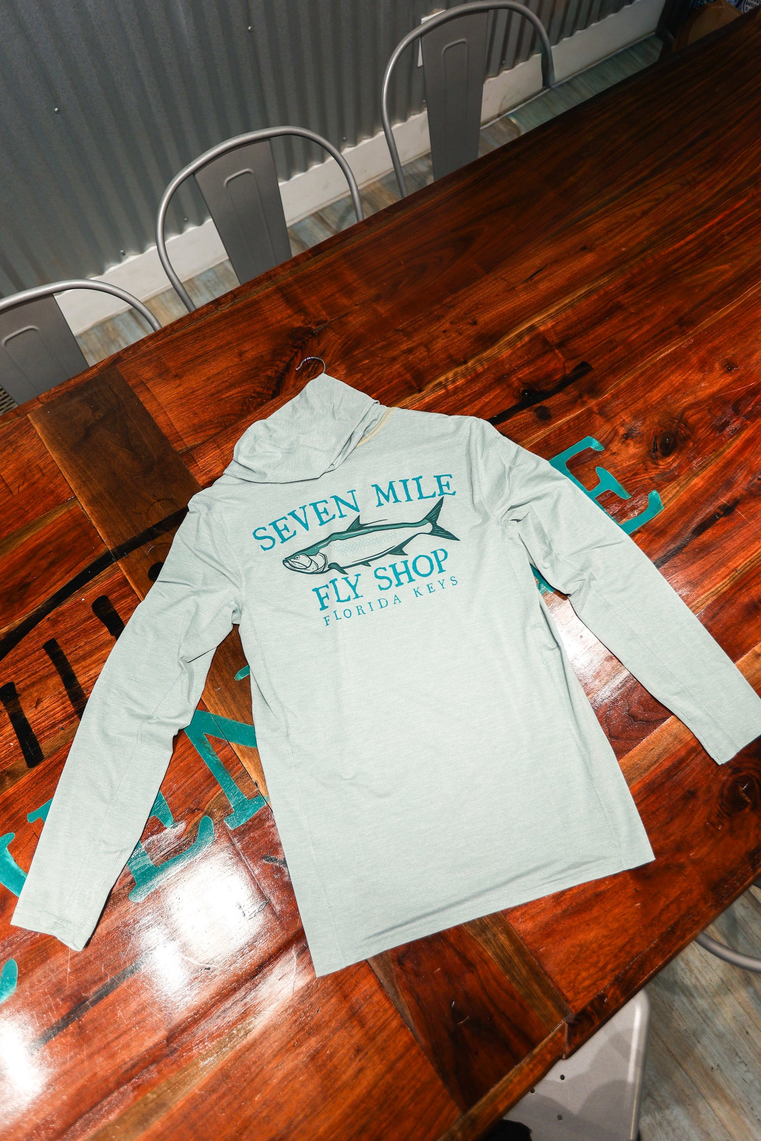 MW x SMFS Men's High Noon Hoody - Tarpon Badge