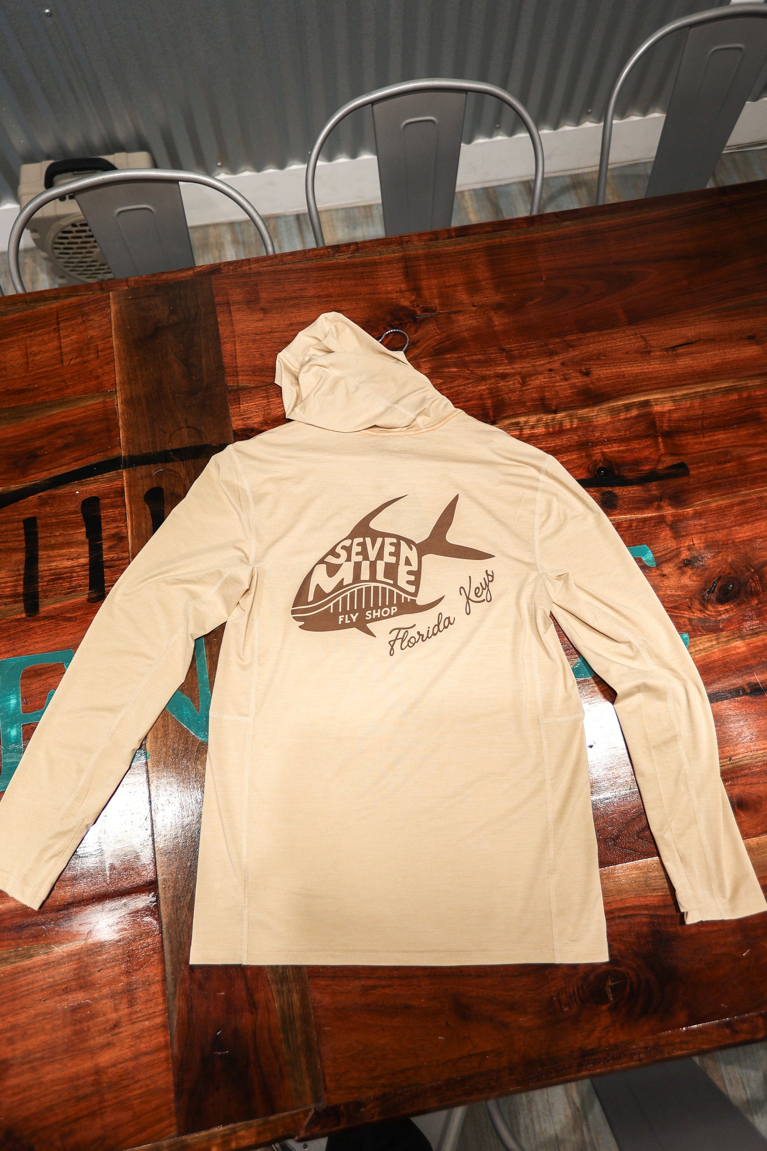 MW x SMFS Men's High Noon Hoody - Bridge Permit Logo