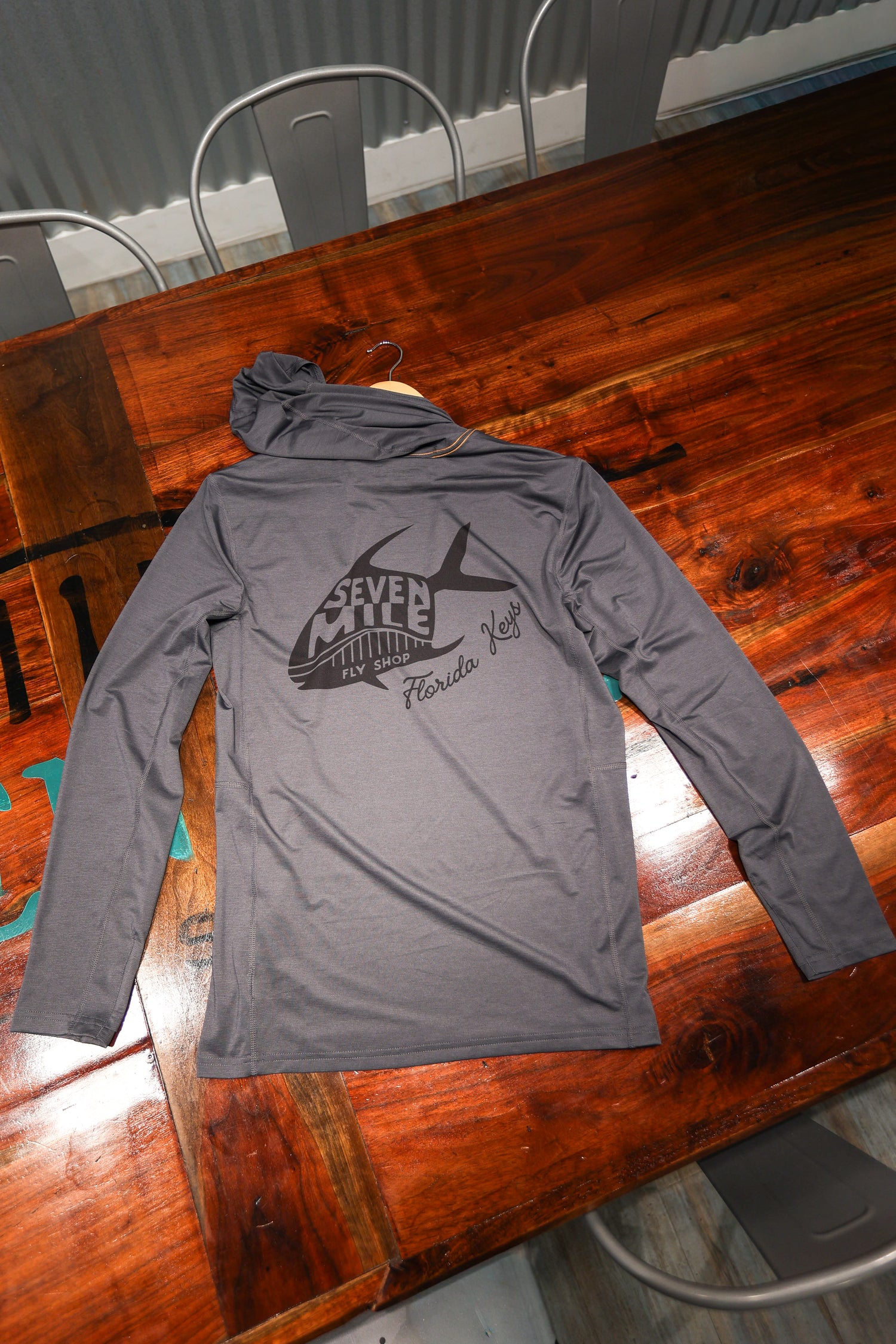 MW x SMFS Men's High Noon Hoody - Bridge Permit Logo