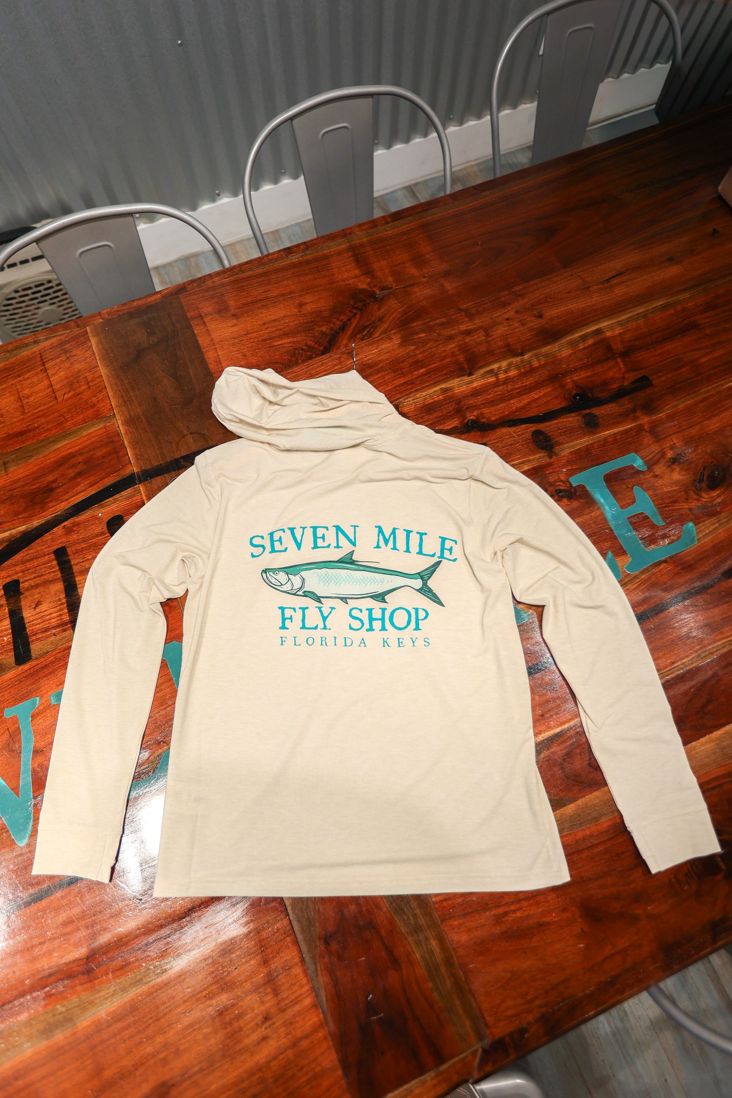 FF x SMFS Men's Elevate LW Hoodie - Tarpon Logo