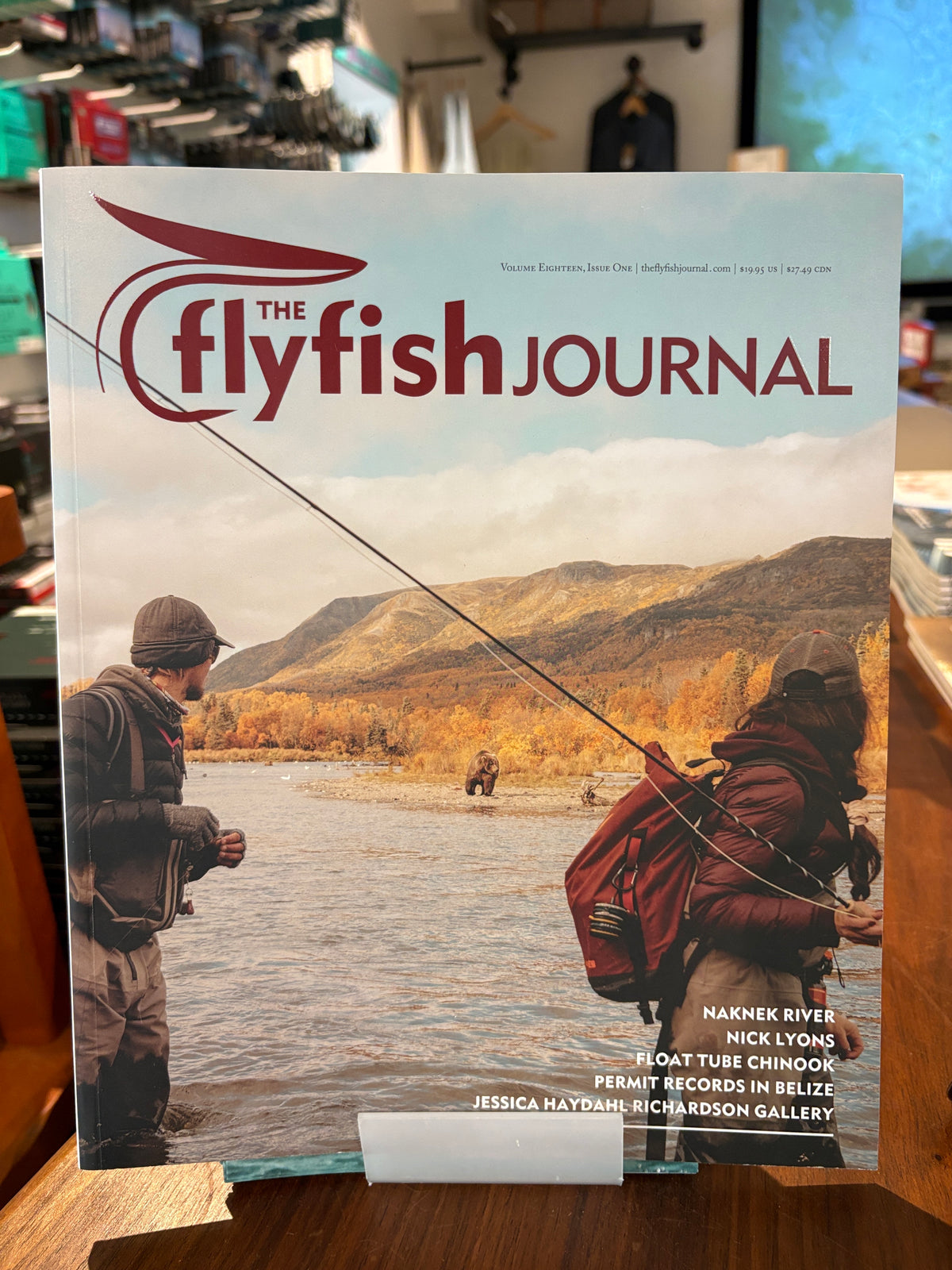 The Flyfish Journal