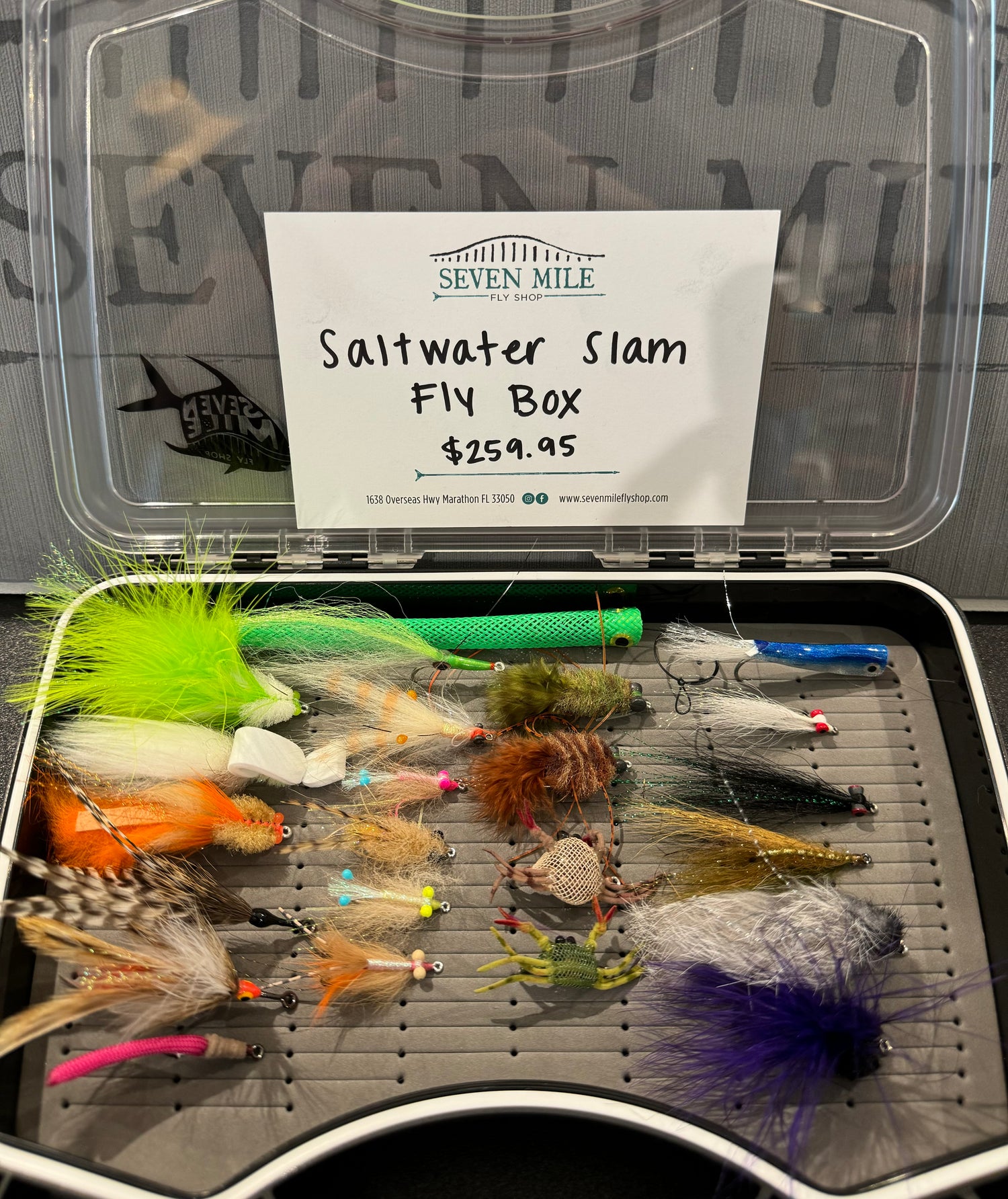 SMFS Saltwater Slam Box