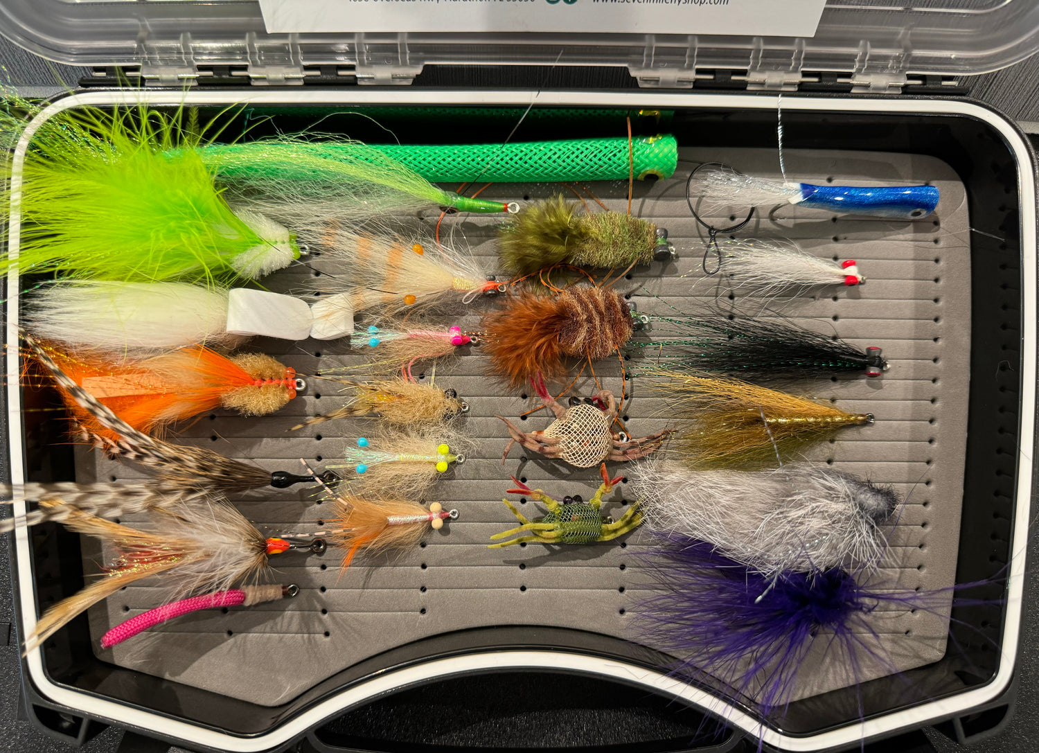 SMFS Saltwater Slam Box