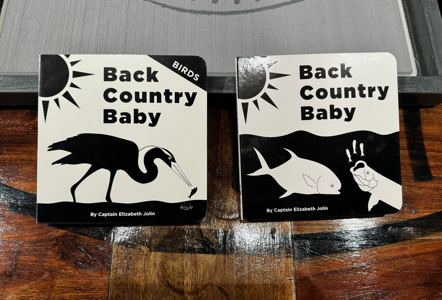 Back Country Baby Book