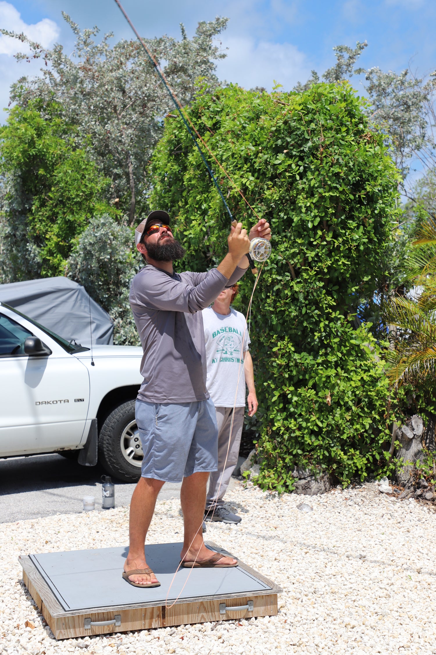 Seven Mile Fly Shop Casting Lesson