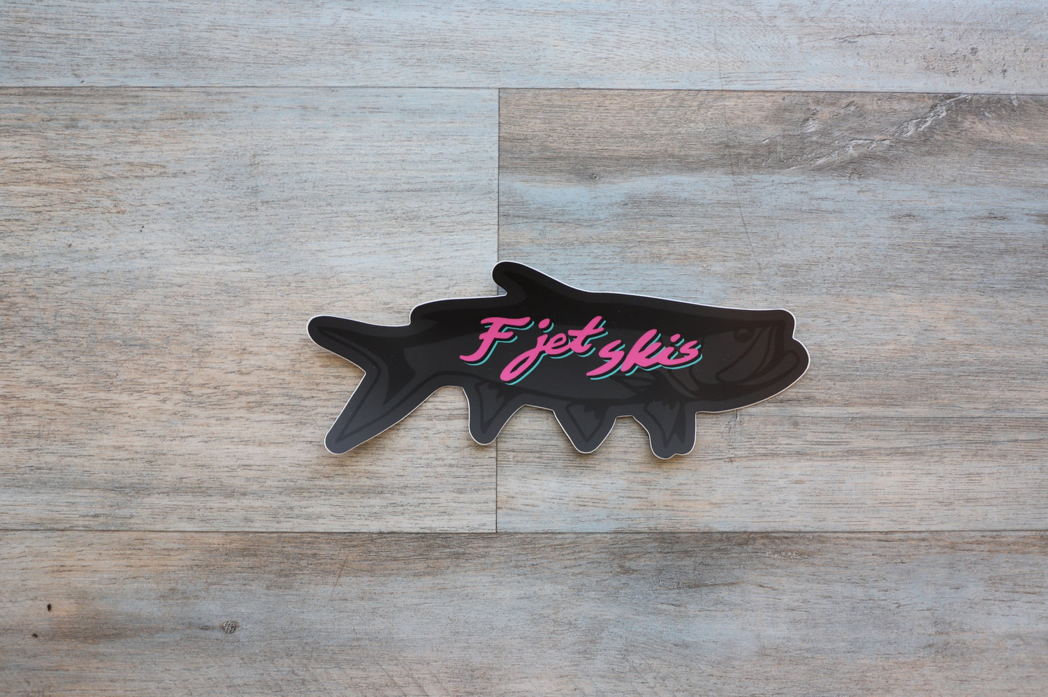 F Jet Ski Stickers