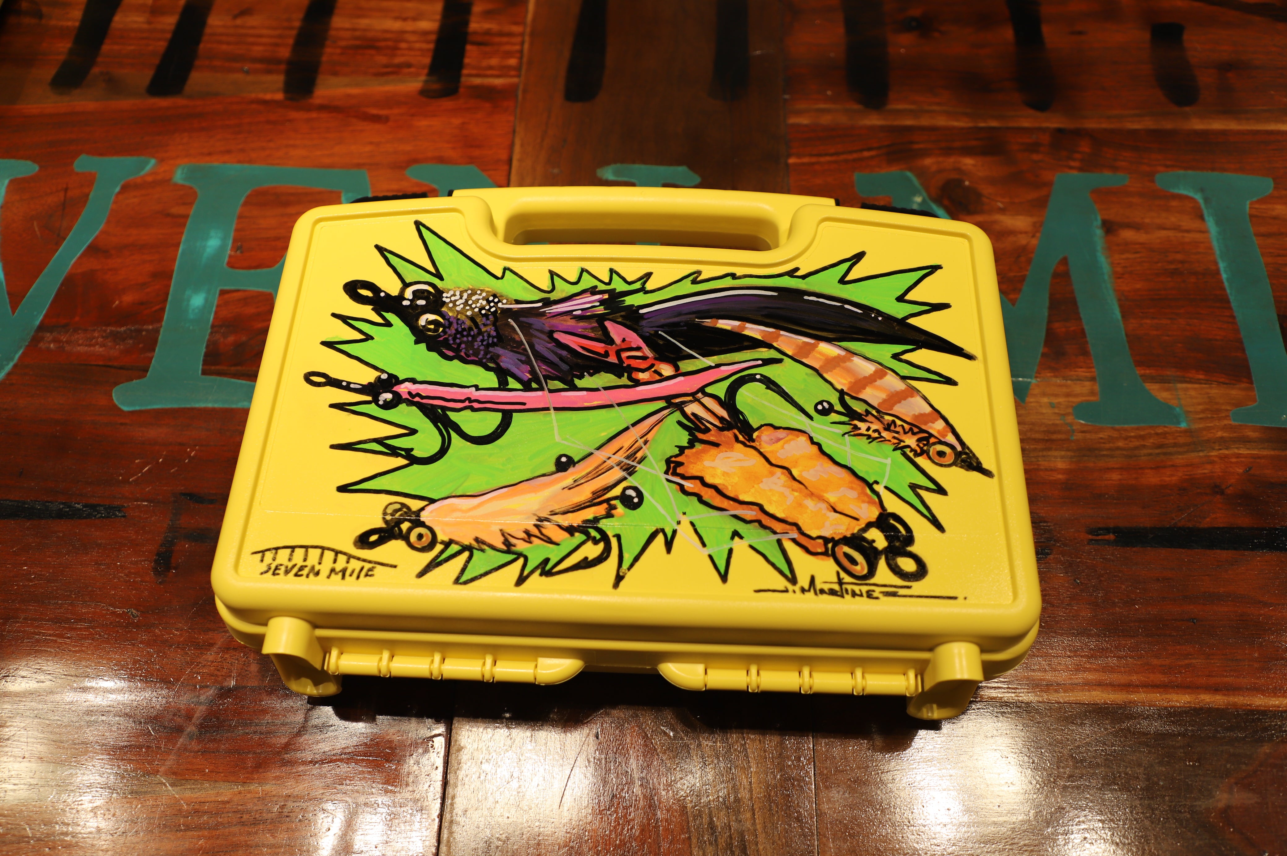 2024 Jorge Martinez Fly Boxes – Seven Mile Fly Shop