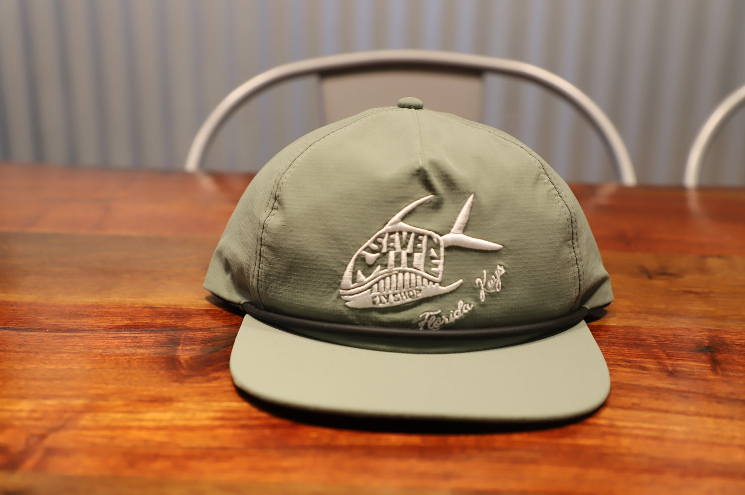SMFS Performance 6-Panel Rubber Rope Hat