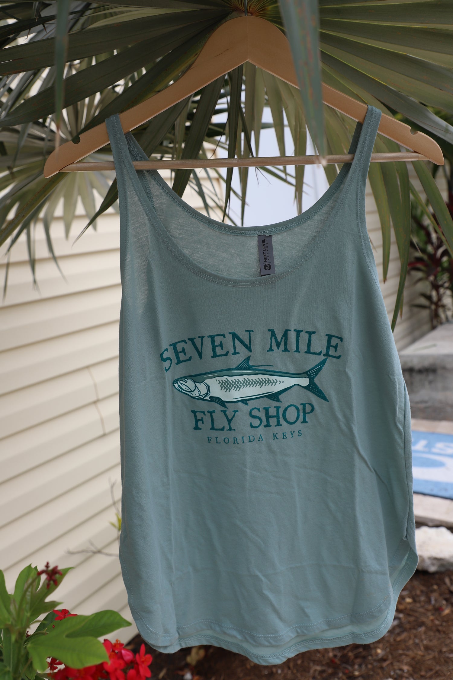 SMFS Tarpon Badge Festival Tank Top