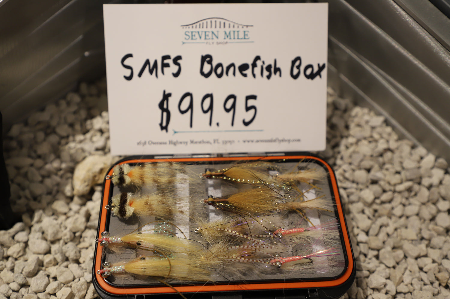 SMFS Bonefish Fly Box