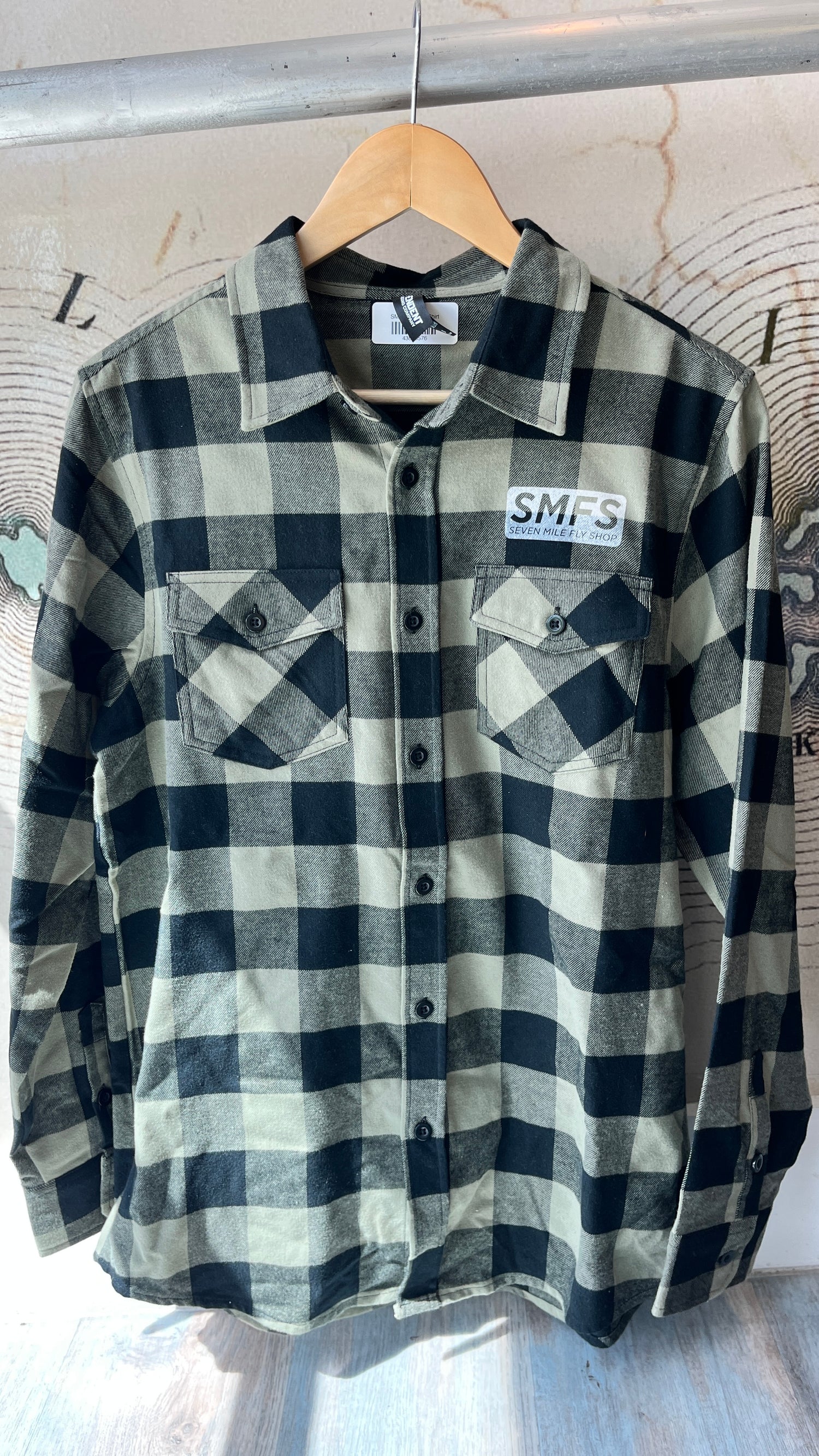 SMFS Flannel Shirt