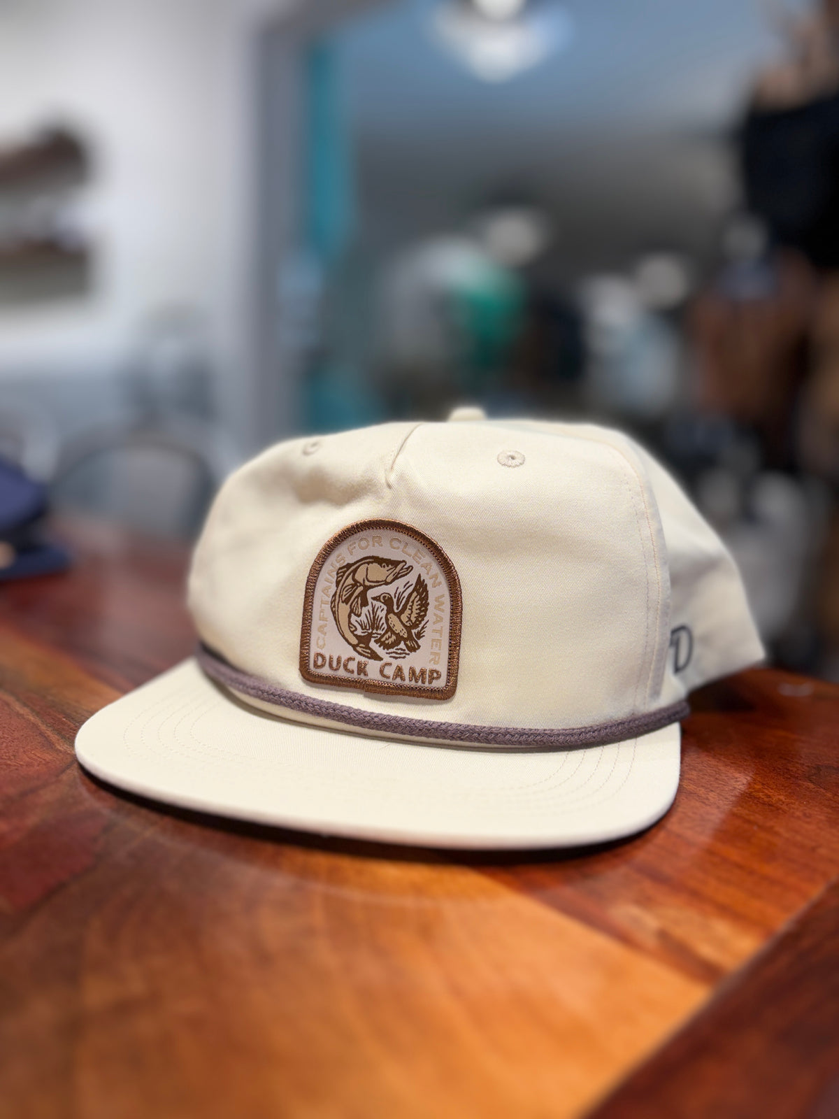 Duck Camp x Captains for Clean Water Hat