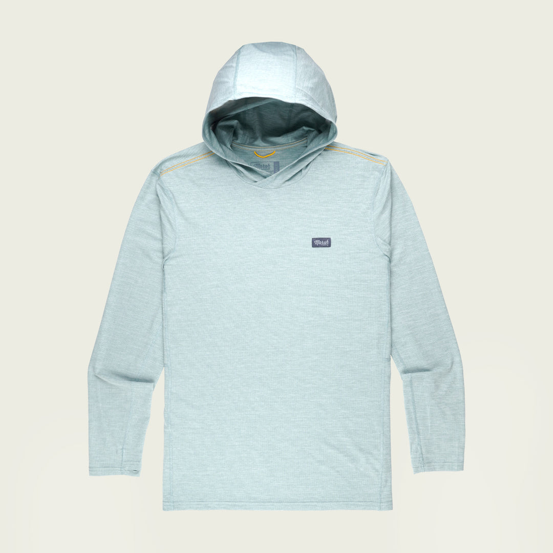 MW x SMFS High Noon Hooded Long Sleeve - Bridge Perm Logo