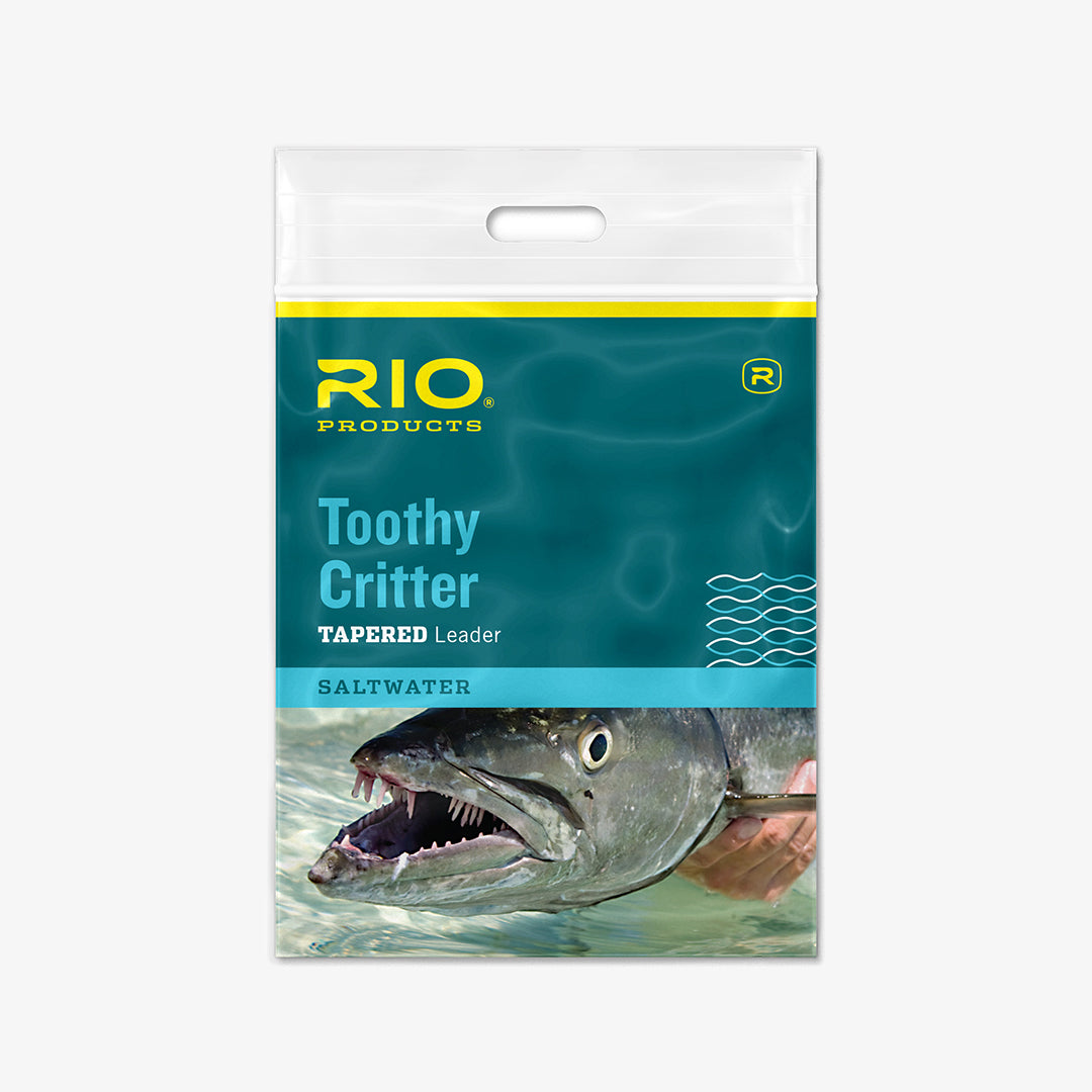 TOOTHY CRITTER II 7.5' 20LB CLASS 20LB KNOTTABLE WIRE (BRONZE)