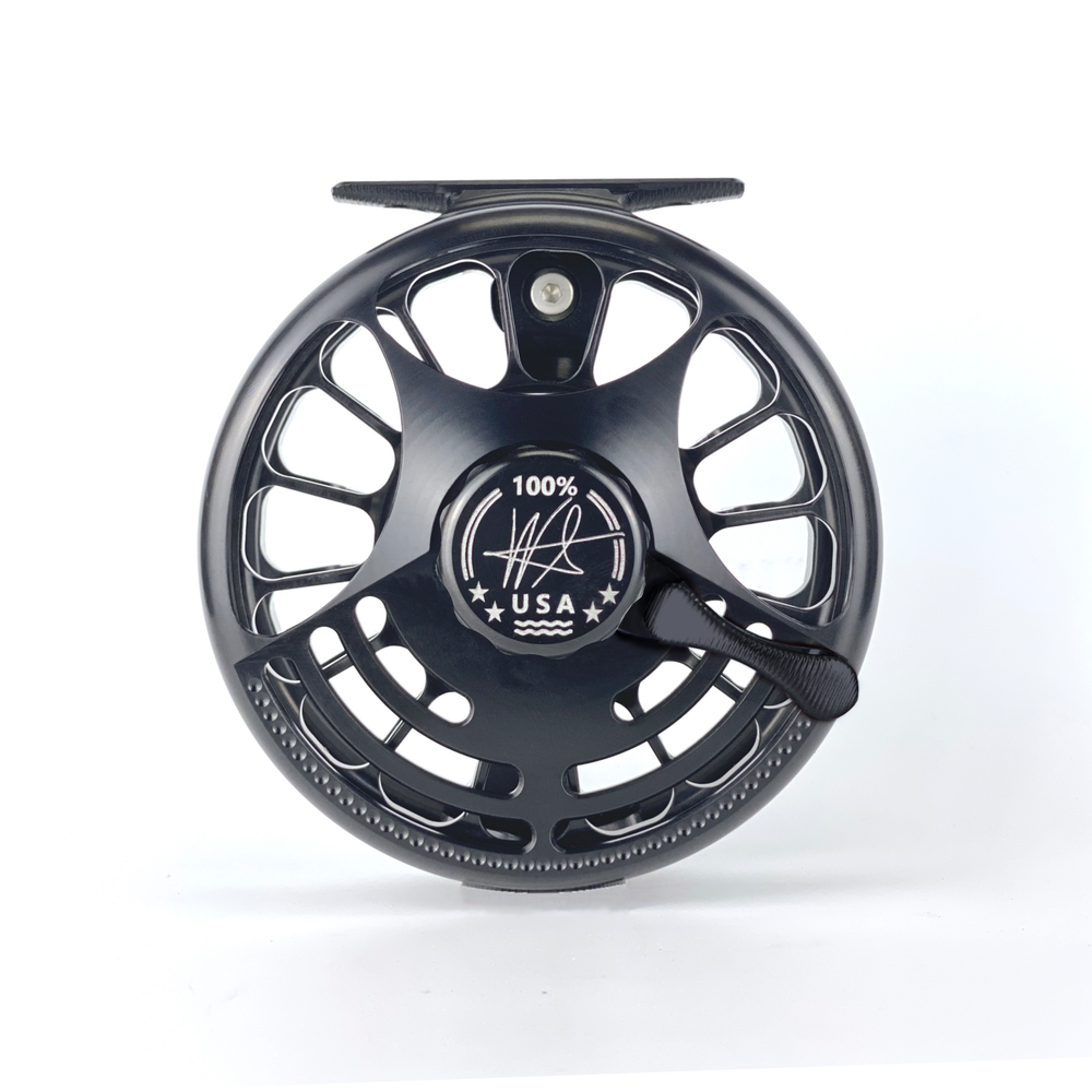 Seigler Lever Drag Fly Reel