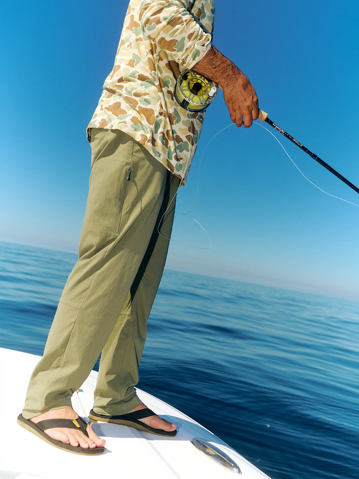 FF Men's Topogrid Pant