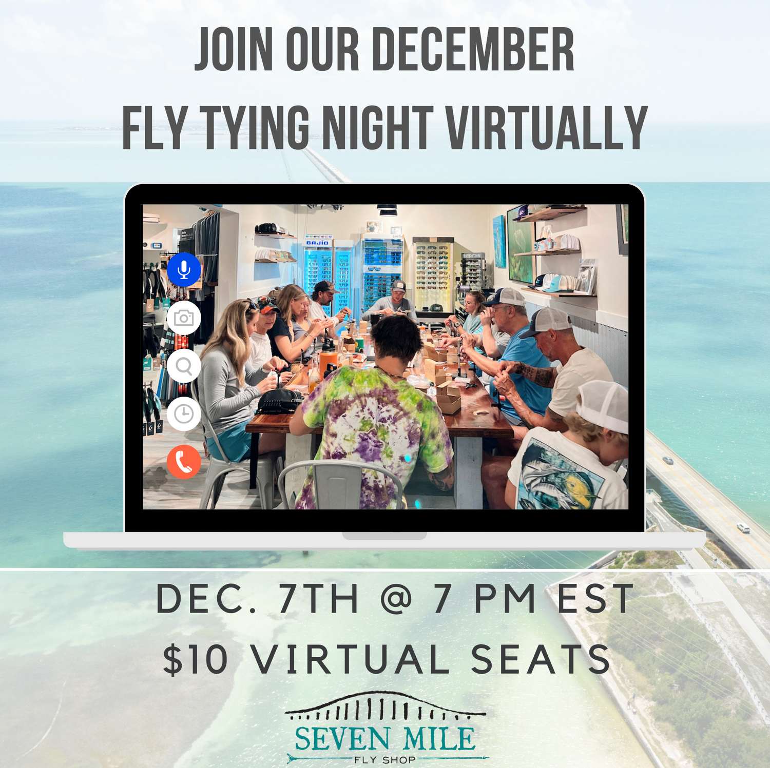 December Virtual Fly Tying - EP Baitfish