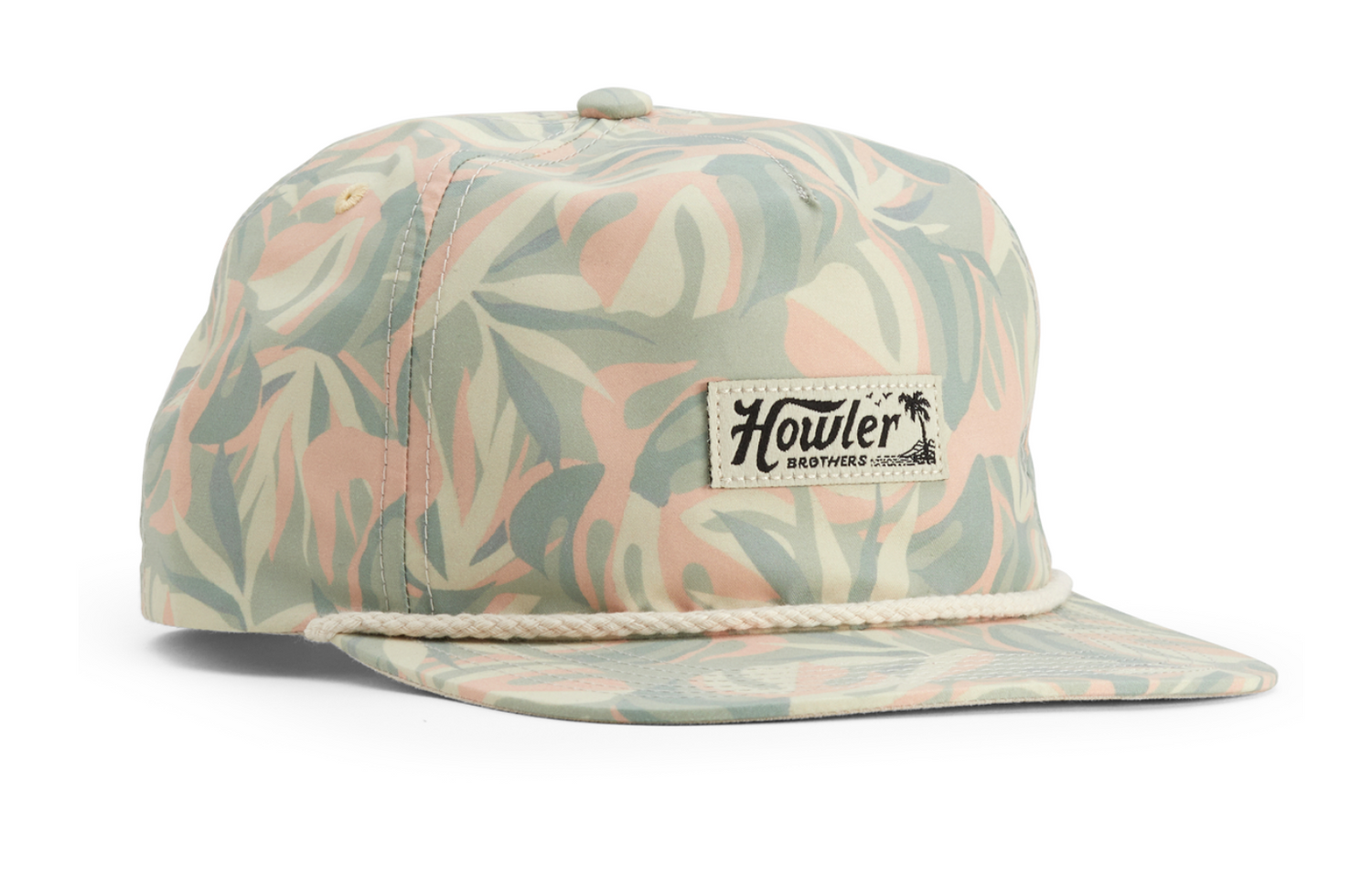 HB Structured Snapback Hat
