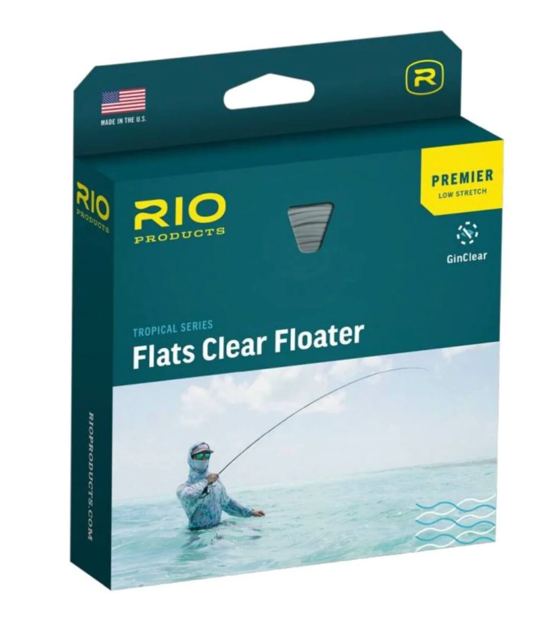 Rio Premier Flats Clear Floater