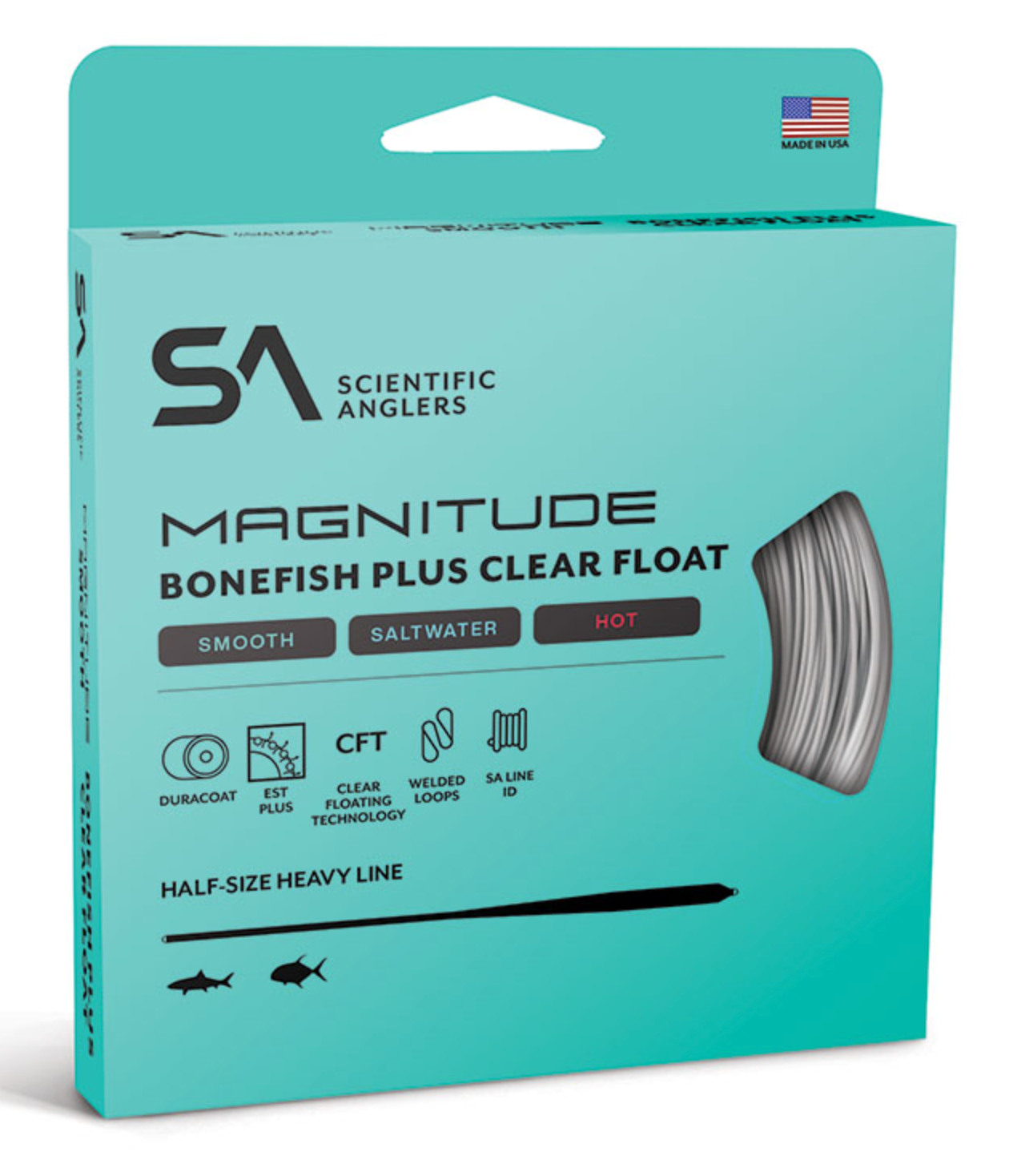 SA Magnitude Bonefish Plus Full Clear - Smooth