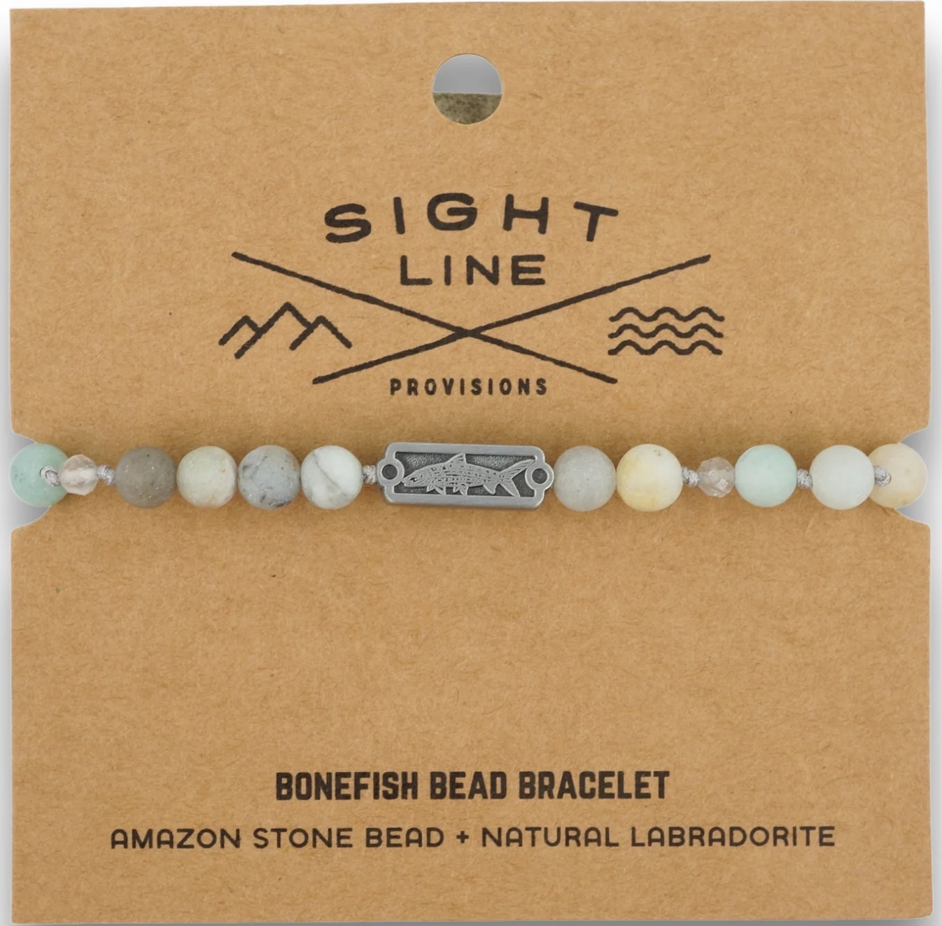 Sight Line Bead Bracelet